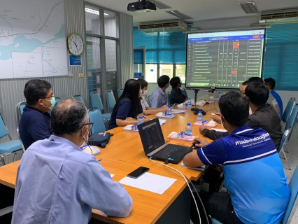 ไฟล์แนบ กปภ.สาขากาญจนบุรี ร่วมกับ กปภ.ข. 3 ติดตามความคืบหน้าการใช้พลังงานให้เหมาะสมในระบบผลิต