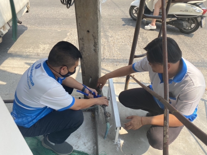 ไฟล์แนบ กปภ.สาขาขอนแก่น(พ) จัดกิจกรรมโครงการเติมใจให้กันออกพื้นที่ดูแลตรวจสอบมาตร เเนะนำการดูแลอุปกรณ์ท่อน้ำประปาภายในบ้านให้ลูกค้า