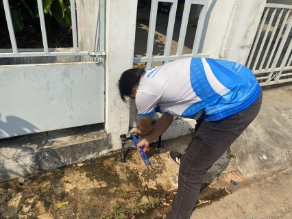 ไฟล์แนบ กปภ.สาขาขอนแก่น(พ) จัดกิจกรรมโครงการเติมใจให้กันออกพื้นที่ดูแลตรวจสอบมาตร เเนะนำการดูแลอุปกรณ์ท่อน้ำประปาภายในบ้านให้ลูกค้า