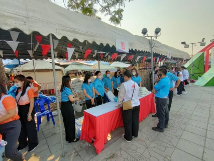 ไฟล์แนบ คึกคัก ! กปภ.สาขากำแพงเพชร จับมือ ช่วยงานกาชาด 