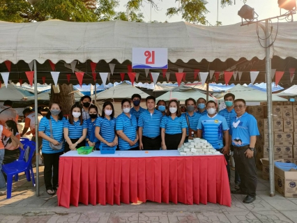 ไฟล์แนบ คึกคัก ! กปภ.สาขากำแพงเพชร จับมือ ช่วยงานกาชาด 