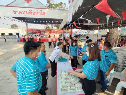 ไฟล์แนบ คึกคัก ! กปภ.สาขากำแพงเพชร จับมือ ช่วยงานกาชาด 