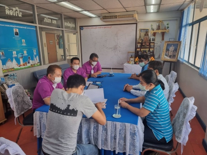 ไฟล์แนบ กปภ.สาขาสุพรรณบุรีให้การต้อนรับ คณะของการไฟฟ้าส่วนภูมิภาคจังหวัดสุพรรณบุรีเข้าเยี่ยมเพื่อหาแนวทางในการทำงานร่วมกันแบบบูรณาการณ์