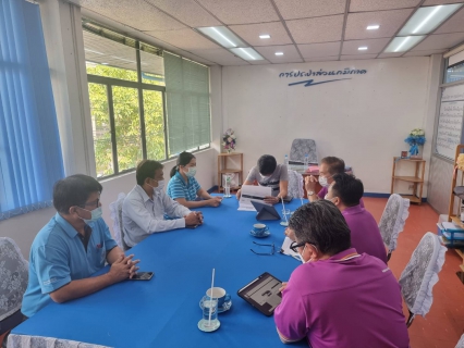 ไฟล์แนบ กปภ.สาขาสุพรรณบุรีให้การต้อนรับ คณะของการไฟฟ้าส่วนภูมิภาคจังหวัดสุพรรณบุรีเข้าเยี่ยมเพื่อหาแนวทางในการทำงานร่วมกันแบบบูรณาการณ์