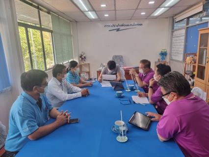 ไฟล์แนบ กปภ.สาขาสุพรรณบุรีให้การต้อนรับ คณะของการไฟฟ้าส่วนภูมิภาคจังหวัดสุพรรณบุรีเข้าเยี่ยมเพื่อหาแนวทางในการทำงานร่วมกันแบบบูรณาการณ์