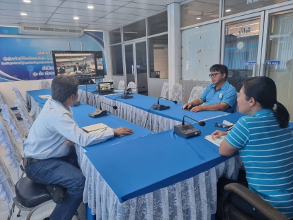 ไฟล์แนบ กปภ.สาขาสุพรรณบุรีเข้าร่วมประชุม คณะทำงานขับเคลื่อนภารกิจยุทธศาสตร์ภารกิจควบคุมน้ำสูญเสีย