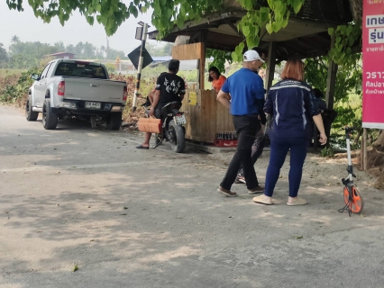 ไฟล์แนบ กปภ.สาขาสุพรรณบุรี ลงพื้นที่สำรวจในการวางท่อขยายเขตจำหน่ายน้ำ เพื่อที่จะดำเนินการขอจัดสรรงบประมาณสำหรับขยายเขตให้บริการน้ำประปา