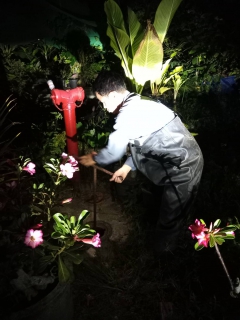 ไฟล์แนบ กปภ.สาขาปากพนัง ลงพื้นที่เดินสำรวจหาท่อแตก/ท่อรั่ว  จากการทำ step test ตามแผนลดน้ำสูญเสีย บริเวณในพื้นที่ DM-04  กปภ.สาขาปากพนัง-เกาะนางโดย  ต.คลองน้อย  อ.ปากพนัง จ.นครศรีธรรมราช      