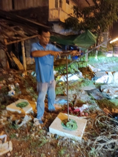 ไฟล์แนบ กปภ.สาขาปากพนัง ลงพื้นที่เดินสำรวจหาท่อแตก/ท่อรั่ว  จากการทำ step test ตามแผนลดน้ำสูญเสีย บริเวณในพื้นที่ DM-04  กปภ.สาขาปากพนัง-เกาะนางโดย  ต.คลองน้อย  อ.ปากพนัง จ.นครศรีธรรมราช      