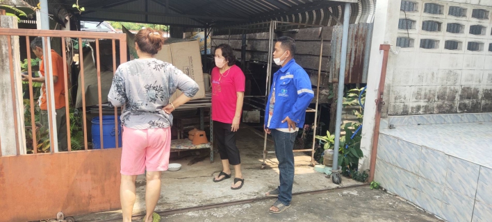 ไฟล์แนบ #ประปาทันใจ กำแพงเพชร ลุย ! ไม่หยุดให้บริการ ทำเพื่อลูกค้าด้วยหัวใจ 