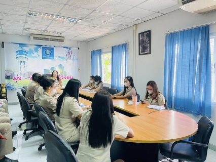 ไฟล์แนบ การประปาส่วนภูมิภาคสาขาแก้งคร้อ จัดกิจกรรมสนทนายามเช้า (Morning Talk) ครั้งที่ 6/2566