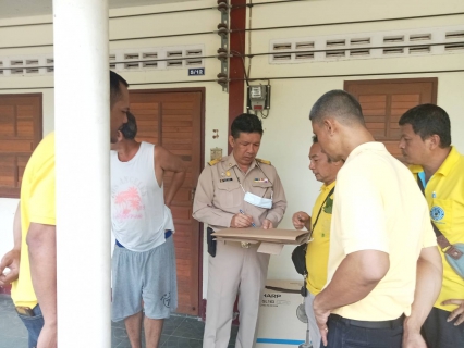 ไฟล์แนบ วันจันทร์ที่ 13 มีนาคม 2566 การประปาส่วนภูมิภาคสาขากาญจนดิษฐ์ โดย นายสุรพงศ์ สมหวัง ผู้จัดการการประปาส่วนภูมิภาคสาขากาญจนดิษฐ์ พร้อม นายวราพงษ์ ทองเทพ หัวหน้างาน 8 งานผลิต นายฤทธิเดช อินทวงศ์ หัวหน้างาน 8 งานบริการและควบคุมน้ำสูญเสีย และพนักงานในสังกัด ลงพื้นที่เทศบาลเมืองดอนสัก   พบปะผู้ใช้น้ำเพื่อสอบถามปัญหาและอุปสรรคในการบริหารจัดการน้ำประปาในพื้นที่ และแก้ไขปัญหาน้ำไหลอ่อนและไม่ไหลในพิ้นที่ เป็นการให้บริการน้ำประปาอย่างเต็มประสิทธิภาพตามมาตรฐานของ กปภ. 