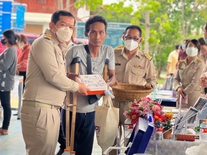 ไฟล์แนบ กปภ.สาขาสมุทรสงคราม ออกหน่วยให้บริการประชาชนโครงการบำบัดทุกข์ บำรุงสุขสร้างรอยยิ้มให้ประชาชน จังหวัดสมุทรสงคราม