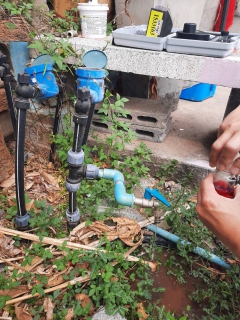 ไฟล์แนบ กปภ.สาขาเมืองพล ตรวจสอบและเฝ้าระวังคุณภาพน้ำในระบบจำหน่าย