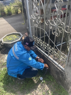 ไฟล์แนบ การประปาส่วนภูมิภาคสาขากระบี่ ดำเนินการตามแผนงานบริการและควบคุมน้ำสูญเสีย ตรวจสอบแรงดันน้ำ