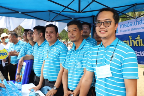 ไฟล์แนบ การประปาส่วนภูมิภาคสาขาชุมพร ร่วมต้อนรับ พล.อ.ประวิตร วงษ์สุวรรณ รองนายกรัฐมนตรี ติดตามการบริหารจัดการน้ำในพื้นที่อำเภอปะทิว จังหวัดชุมพร