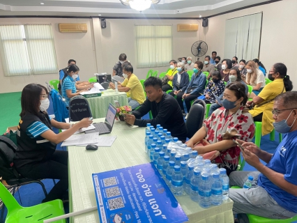 ไฟล์แนบ กปภ.สาขาราชบุรี ลงพื้นที่ส่งความสุขเต็มคาราเบล มอบส่วนลดค่าติดตั้งประปาใหม่ 20%