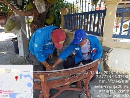 ไฟล์แนบ กปภ.สาขาภูเก็ต ดำเนินการระบายตะกอน ตรวจสอบคุณภาพน้ำและวัดแรงดันน้ำประปาในพื้นที่ หมู่บ้านอนุภาษนาคา