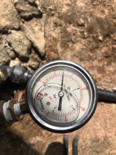 ไฟล์แนบ การประปาส่วนภูมิสาขาจันดี ลงพื้นที่ ตรวจสอบแรงดันน้ำ