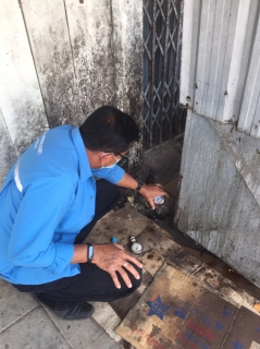 ไฟล์แนบ การประปาส่วนภูมิสาขาจันดี ลงพื้นที่ ตรวจสอบแรงดันน้ำ