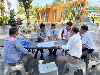 ไฟล์แนบ ผอ. กปภ.เขต5-ผจก. กปภ.สาขาสงขลา ร่วมหารือติดตามความคืบหน้าโครงการซ่อมท่อส่งน้ำ SP800-SP300