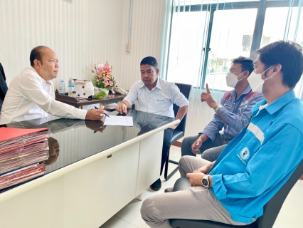 ไฟล์แนบ ผอ. กปภ.เขต5-ผจก. กปภ.สาขาสงขลา ร่วมหารือติดตามความคืบหน้าโครงการซ่อมท่อส่งน้ำ SP800-SP300