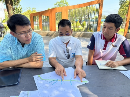 ไฟล์แนบ ผอ. กปภ.เขต5-ผจก. กปภ.สาขาสงขลา ร่วมหารือติดตามความคืบหน้าโครงการซ่อมท่อส่งน้ำ SP800-SP300