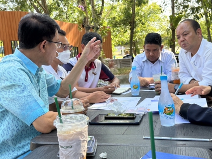 ไฟล์แนบ ผอ. กปภ.เขต5-ผจก. กปภ.สาขาสงขลา ร่วมหารือติดตามความคืบหน้าโครงการซ่อมท่อส่งน้ำ SP800-SP300