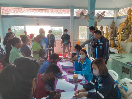 ไฟล์แนบ กปภ.สาขาพนมทวน ลงพื้นที่รับคำร้องขอติดตั้งผู้ใช้น้ำรายใหม่ ณ วัดบ่อหว้า ต.ดอนตาเพชร อ.พนมทวน จ.กาญจนบุรี