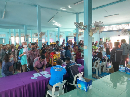 ไฟล์แนบ กปภ.สาขาพนมทวน ลงพื้นที่รับคำร้องขอติดตั้งผู้ใช้น้ำรายใหม่ ณ วัดบ่อหว้า ต.ดอนตาเพชร อ.พนมทวน จ.กาญจนบุรี