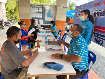 ไฟล์แนบ กปภ.สาขาปากพนัง ลงพื้นที่ให้บริการรับคำร้องติดตั้งลูกค้ารายใหม่ ในพื้นที่บริเวณ  ม.7,ม.14 และหมู่ 18 ต.คลองน้อย  อ.ปากพนัง จ.นครศรีธรรมราช              