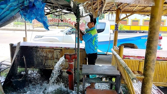 ไฟล์แนบ การประปาส่วนภูมิภาคสาขาจันดี ลงพื้นที่ระบายตะกอนในเส้นท่อจ่ายน้ำ ประจำเดือน มีนาคม 2566