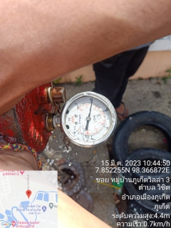 ไฟล์แนบ กปภ.สาขาภูเก็ต ดำเนินการระบายตะกอนและตรวจสอบคุณภาพน้ำประปา หมู่บ้านภูเก็ตวิลล่า 3