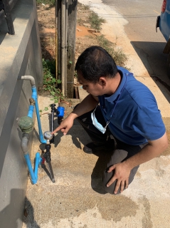 ไฟล์แนบ กปภ.สาขาระนอง ลงพื้นที่ตรวจวัดแรงดันน้ำ ตามโครงการ ผู้ใช้น้ำมั่นใจ กปภ.เช็คชัวร์