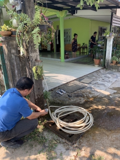 ไฟล์แนบ กปภ.สาขาระนอง ลงพื้นที่ตรวจวัดแรงดันน้ำ ตามโครงการ ผู้ใช้น้ำมั่นใจ กปภ.เช็คชัวร์