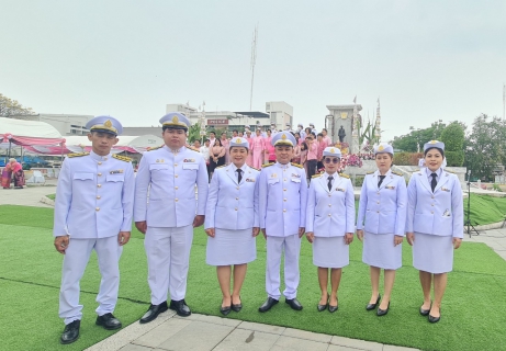 ไฟล์แนบ กปภ.สาขาธัญบุรี ร่วมพิธีบวงสรวงและบำเพ็ญพระราชกุศลแด่พระบาทสมเด็จพระจุลจอมเกล้าเจ้าอยู่หัว เนื่องในวันคล้ายวันสถาปนาเมืองธัญญบูรี 121 ปี