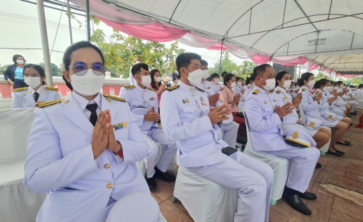 ไฟล์แนบ กปภ.สาขาธัญบุรี ร่วมพิธีบวงสรวงและบำเพ็ญพระราชกุศลแด่พระบาทสมเด็จพระจุลจอมเกล้าเจ้าอยู่หัว เนื่องในวันคล้ายวันสถาปนาเมืองธัญญบูรี 121 ปี