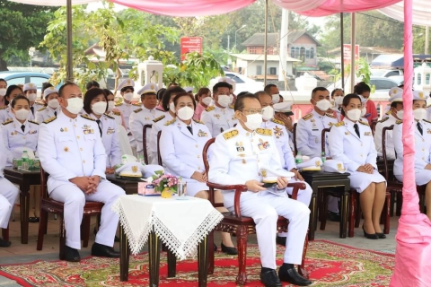 ไฟล์แนบ กปภ.สาขาธัญบุรี ร่วมพิธีบวงสรวงและบำเพ็ญพระราชกุศลแด่พระบาทสมเด็จพระจุลจอมเกล้าเจ้าอยู่หัว เนื่องในวันคล้ายวันสถาปนาเมืองธัญญบูรี 121 ปี