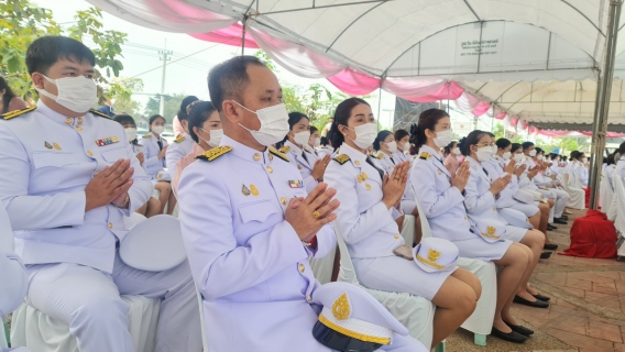 ไฟล์แนบ กปภ.สาขาธัญบุรี ร่วมพิธีบวงสรวงและบำเพ็ญพระราชกุศลแด่พระบาทสมเด็จพระจุลจอมเกล้าเจ้าอยู่หัว เนื่องในวันคล้ายวันสถาปนาเมืองธัญญบูรี 121 ปี
