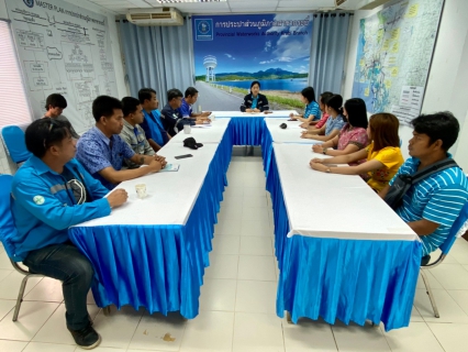 ไฟล์แนบ การประปาส่วนภูมิภาคสาขากระบี่ จัดกิจกรรมสนทนายามเช้า (MORNING TALK) ครั้งที่ 6 ประจำปี 2566 พร้อมประชุมติดตามแผนการดำเนินงานศูนย์ราชการสะดวก (Government Easy Contact Center : GECC ) ประจำปี 2566 