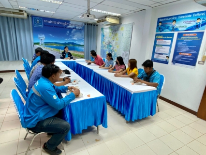 ไฟล์แนบ การประปาส่วนภูมิภาคสาขากระบี่ จัดกิจกรรมสนทนายามเช้า (MORNING TALK) ครั้งที่ 6 ประจำปี 2566 พร้อมประชุมติดตามแผนการดำเนินงานศูนย์ราชการสะดวก (Government Easy Contact Center : GECC ) ประจำปี 2566 