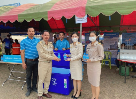 ไฟล์แนบ กปภ.สาขาขาณุวรลักษบุรี เข้าร่วมโครงการ "หน่วยบำบัดทุกข์ บำรุงสุข สร้างรอยยิ้มให้ประชาชน" จังหวัดกำแพงเพชร
