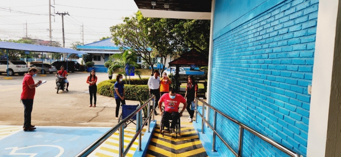 ไฟล์แนบ  กปภ.สาขาพิษณุโลก ต้อนรับชมรมฑูตอารยสถาปัตย์เข้าเยี่ยมชมสิ่งอำนวยความสะดวกสำหรับคนพิการ