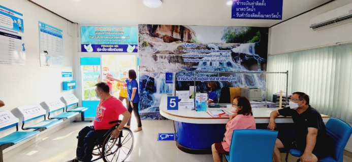 ไฟล์แนบ  กปภ.สาขาพิษณุโลก ต้อนรับชมรมฑูตอารยสถาปัตย์เข้าเยี่ยมชมสิ่งอำนวยความสะดวกสำหรับคนพิการ