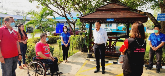 ไฟล์แนบ  กปภ.สาขาพิษณุโลก ต้อนรับชมรมฑูตอารยสถาปัตย์เข้าเยี่ยมชมสิ่งอำนวยความสะดวกสำหรับคนพิการ