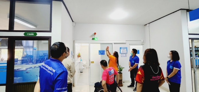 ไฟล์แนบ  กปภ.สาขาพิษณุโลก ต้อนรับชมรมฑูตอารยสถาปัตย์เข้าเยี่ยมชมสิ่งอำนวยความสะดวกสำหรับคนพิการ