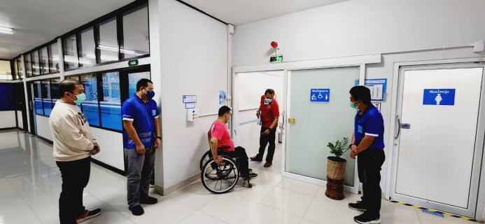 ไฟล์แนบ  กปภ.สาขาพิษณุโลก ต้อนรับชมรมฑูตอารยสถาปัตย์เข้าเยี่ยมชมสิ่งอำนวยความสะดวกสำหรับคนพิการ