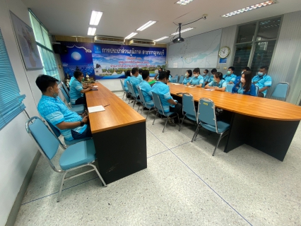 ไฟล์แนบ กปภ.สาขากาญจนบุรี ดำเนินกิจกรรมสนทนายามเช้า (Morning Talk) ประจำเดือน มีนาคม 2566 