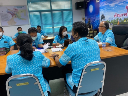 ไฟล์แนบ กปภ.สาขากาญจนบุรี ดำเนินกิจกรรมสนทนายามเช้า (Morning Talk) ประจำเดือน มีนาคม 2566 