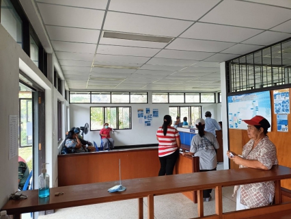 ไฟล์แนบ การประปาส่วนภูมิภาคสาขากาญจนดิษฐ์ ออกรับชำระค่าน้ำประปานอกสถานที่ ประจำเดือน มีนาคม 2566 ณ สำนักงานดอนสัก เขตจำหน่ายน้ำดอนสัก ถึงเวลา เรามีนัด ทุกวันพุธ